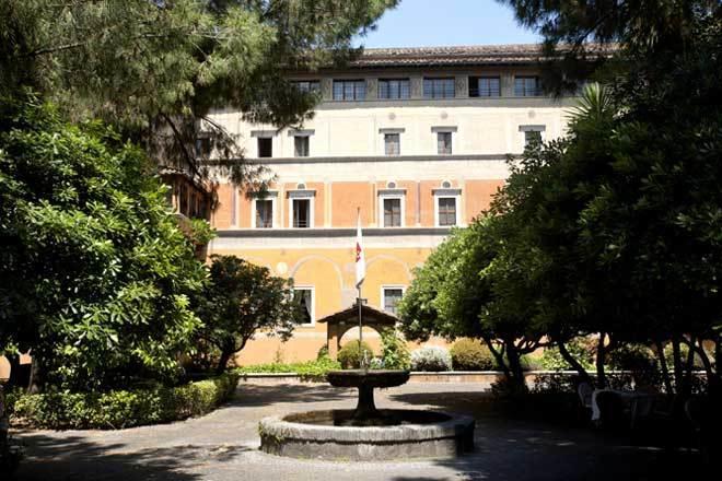 Hotel Columbus Ρώμη Εξωτερικό φωτογραφία