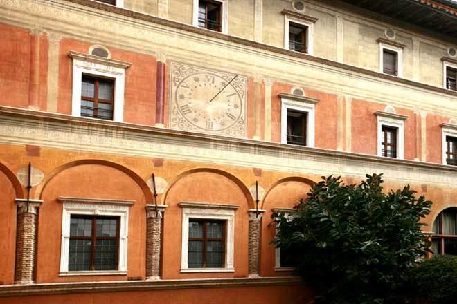 Hotel Columbus Ρώμη Εξωτερικό φωτογραφία
