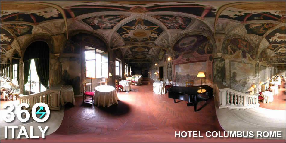 Hotel Columbus Ρώμη Εξωτερικό φωτογραφία