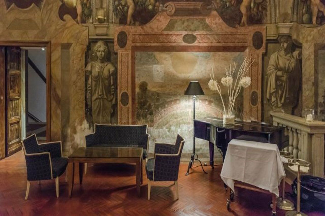 Hotel Columbus Ρώμη Εξωτερικό φωτογραφία
