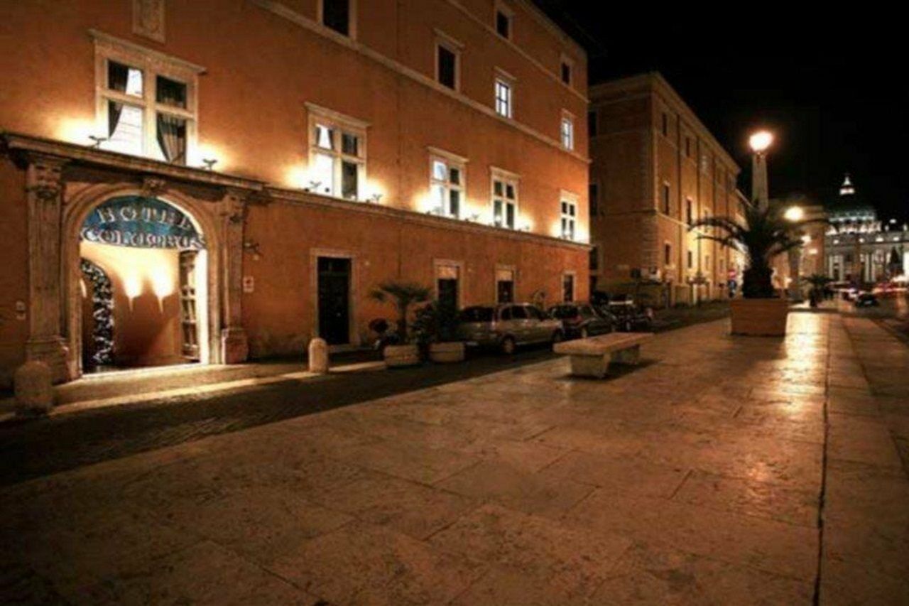 Hotel Columbus Ρώμη Εξωτερικό φωτογραφία